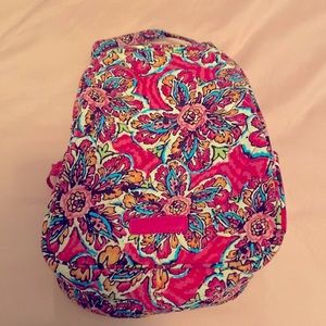 Vera Bradley pink paisley lunch bag